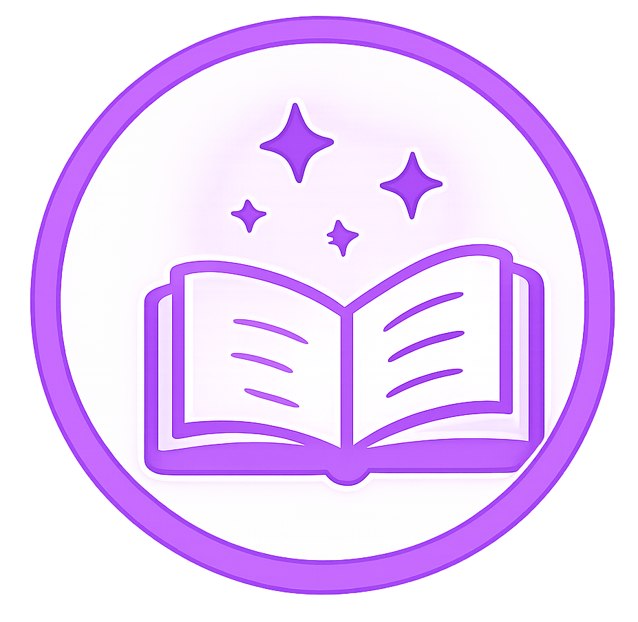 bibliotheque mauve
