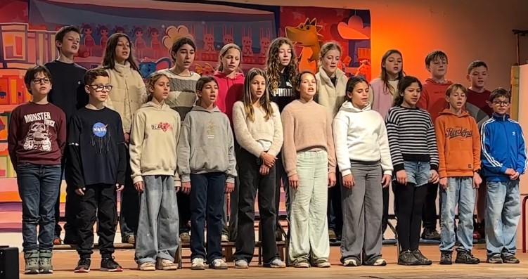 comedie musicale comedie musicale ecole jean-Paul II de Perwez