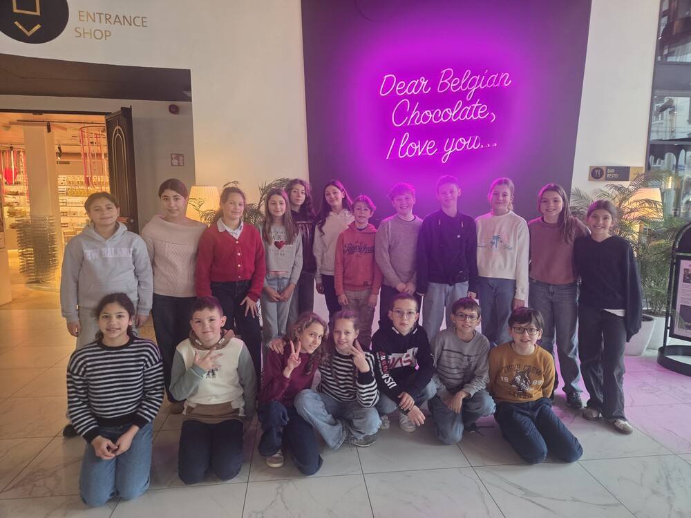 sorties sorties scolaires Jean-Paul II Perwez