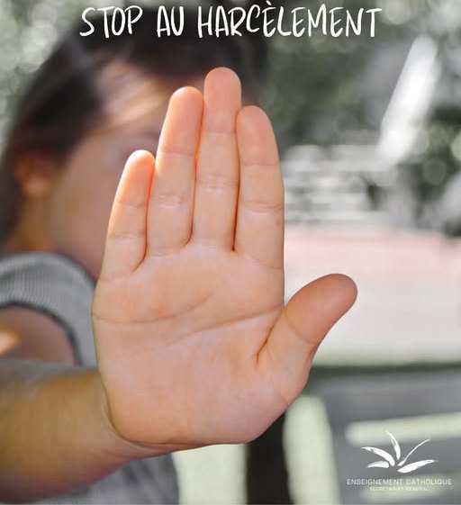 stop harcelement sorties scolaires Jean-Paul II Perwez