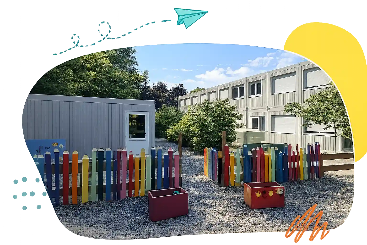 vie pratique ecole jean-paul II de Perwez