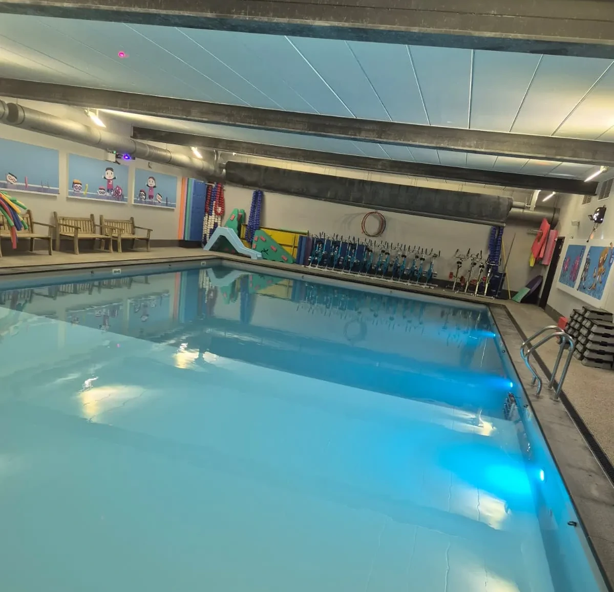 piscine ballade nature ecole Jean-Paul II
